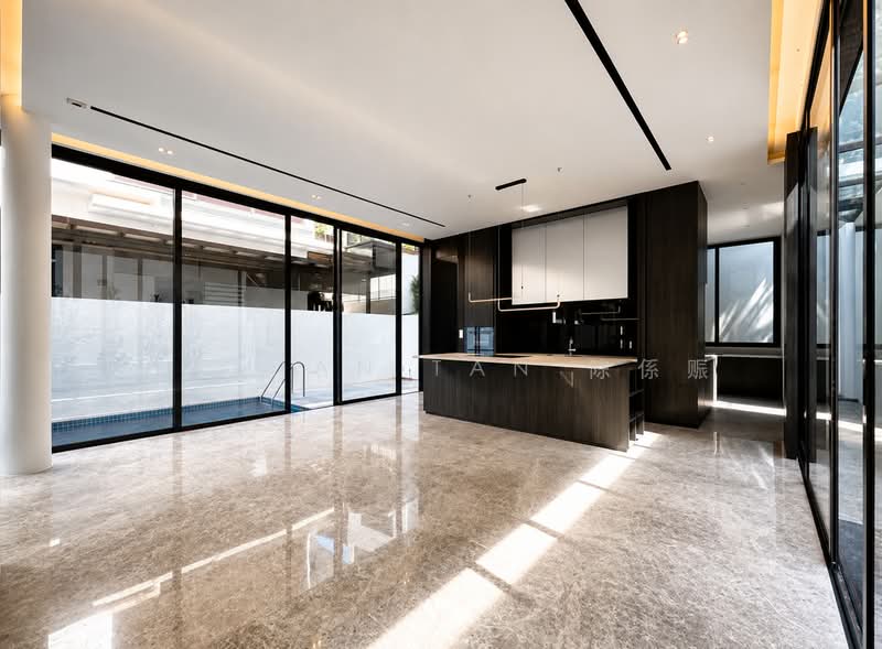 ⭐️JUST TOP BRAND NEW 2.5-STY DETACHED | 1KM OF HENRY PARK PRIMARY SCHOOL | NEAR DOVER MRT & MARKET⭐️, Jalan Kebaya Holland Grove Mount Sinai Moonbeam Henry Park Jelita Istimewa Tenang Tan Boon Chong Pelangi Harum Sampurna Greenleaf Ming Teck Sixth Avenue Namly Lim Tai See Ampang Lotus Lasia Lemon Lily Redwood Maple Fir Cypress Cherry Oak Coronation, 7 Bedrooms, 10,300 sqft, Detached House For Sale, by Damian Tan 陈係赈, 500173689 - Dining - PropertyGuru.com.sg