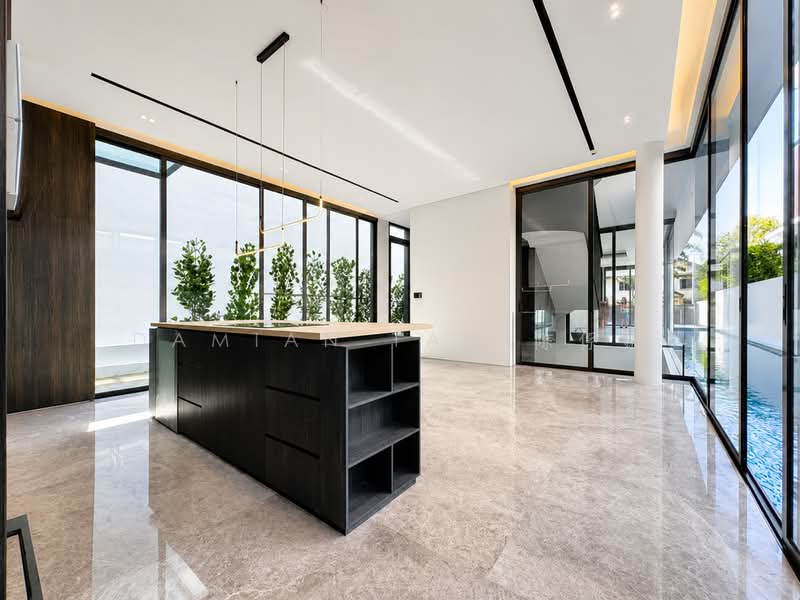 ⭐️JUST TOP BRAND NEW 2.5-STY DETACHED | 1KM OF HENRY PARK PRIMARY SCHOOL | NEAR DOVER MRT & MARKET⭐️, Jalan Kebaya Holland Grove Mount Sinai Moonbeam Henry Park Jelita Istimewa Tenang Tan Boon Chong Pelangi Harum Sampurna Greenleaf Ming Teck Sixth Avenue Namly Lim Tai See Ampang Lotus Lasia Lemon Lily Redwood Maple Fir Cypress Cherry Oak Coronation, 7 Bedrooms, 10,300 sqft, Detached House For Sale, by Damian Tan 陈係赈, 500173689 - Dry Kitchen - PropertyGuru.com.sg
