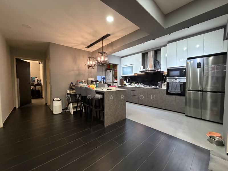 674B Fern Grove @ Yishun, 674B Yishun Avenue 4, 3 Bedrooms, 1,205 sqft, HDB Flat For Sale, by Zachar Oh, 500173693 - Kitchen - PropertyGuru.com.sg