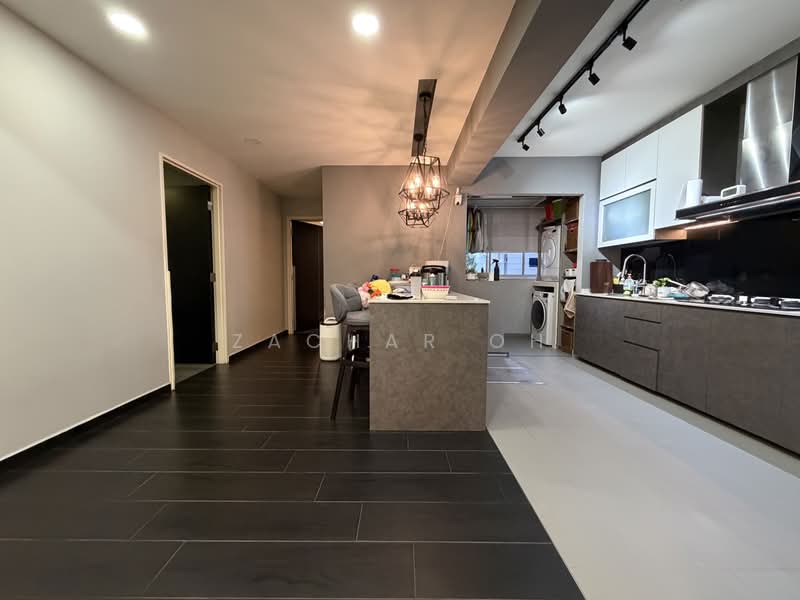 674B Fern Grove @ Yishun, 674B Yishun Avenue 4, 3 Bedrooms, 1,205 sqft, HDB Flat For Sale, by Zachar Oh, 500173693 - Kitchen - PropertyGuru.com.sg