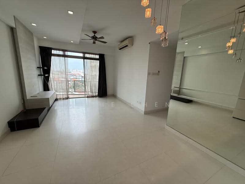 Starville, 60 Lengkong Tiga, Eunos / Geylang / Paya Lebar, 3 Bedrooms, 1,216 sqft, Condominium For Rent, by Annie Chen, 500173708 - Living Room - PropertyGuru.com.sg