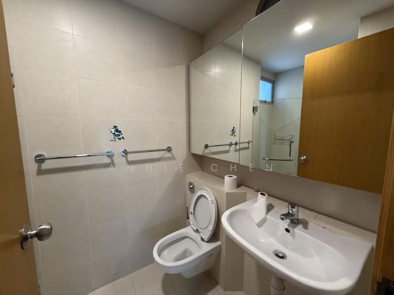 Starville, 60 Lengkong Tiga, Eunos / Geylang / Paya Lebar, 3 Bedrooms, 1,216 sqft, Condominium For Rent, by Annie Chen, 500173708 - Bathroom - PropertyGuru.com.sg