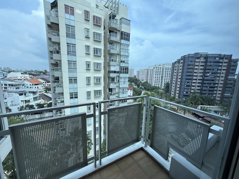 Starville, 60 Lengkong Tiga, Eunos / Geylang / Paya Lebar, 3 Bedrooms, 1,216 sqft, Condominium For Rent, by Annie Chen, 500173708 - Balcony - PropertyGuru.com.sg