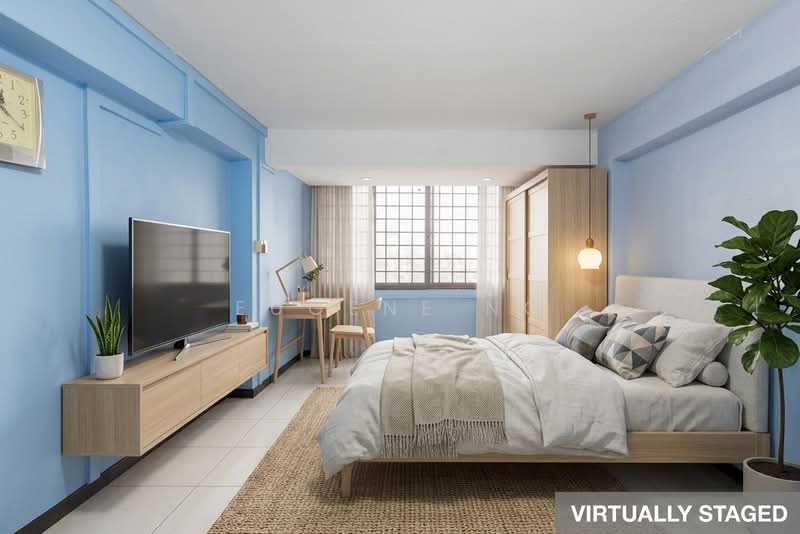 51 Lorong 6 Toa Payoh, 51 Lorong 6 Toa Payoh, 2 Bedrooms, 786 sqft, HDB Flat For Sale, by Eugene Ng, 500173710 - Bedroom - PropertyGuru.com.sg