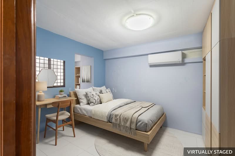 51 Lorong 6 Toa Payoh, 51 Lorong 6 Toa Payoh, 2 Bedrooms, 786 sqft, HDB Flat For Sale, by Eugene Ng, 500173710 - Bedroom - PropertyGuru.com.sg