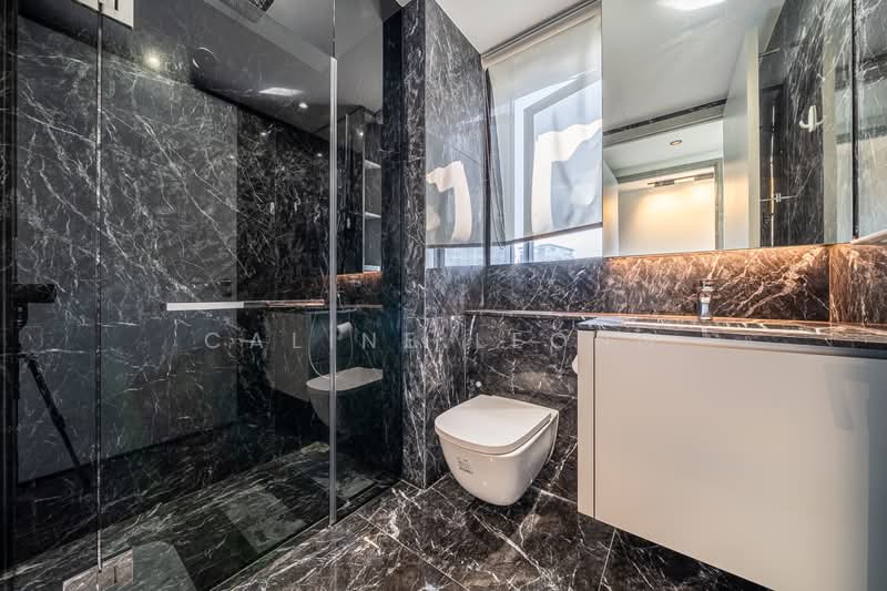 One Meyer, 1 Meyer Place, 2 Bedrooms, 614 sqft, Condominium For Sale, by Caline Leong, 500173713 - Bathroom - PropertyGuru.com.sg