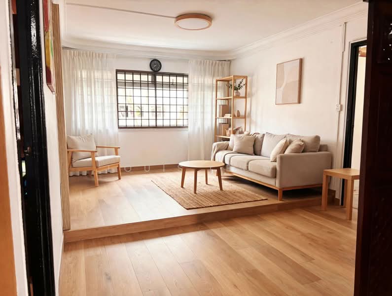 181 Pasir Ris Street 11, 181 Pasir Ris Street 11, 3 Bedrooms, 1,108 sqft, HDB Flat For Sale, by Louis Leow, 500173718 - Living Room - PropertyGuru.com.sg