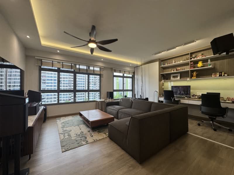 622A Tampines Avenue 12, 622A Tampines Avenue 12, 3 Bedrooms, 1,216 sqft, HDB Flat For Sale, by Jonathan Tay, 500173724 - Living Room - PropertyGuru.com.sg
