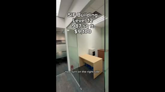 Sif Building, 96 Robinson Road, 987 sqft, Office For Rent, by KP Chong, 500173726 - CommercialGuru.com.sg