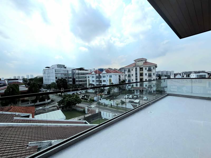 Rare Brand New Semi D Freehold in Roysth Road, , 6 Bedrooms, 9,422 sqft, Semi-Detached House For Sale, by Pristine Lim, 500173727 - Balcony - PropertyGuru.com.sg