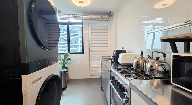 Euro-Asia Park, 27 Woodleigh Close, 2 Bedrooms, 861 sqft, Condominium For Sale, by Wilson Ang, 500173730 - Kitchen - PropertyGuru.com.sg