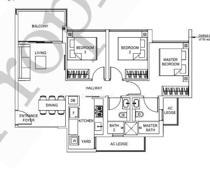 Rivercove Residences EC, 20 Anchorvale Ln, 3 Bedrooms, 904 sqft, Condominium For Sale, by Eugene Ng, 500173735 - PropertyGuru.com.sg