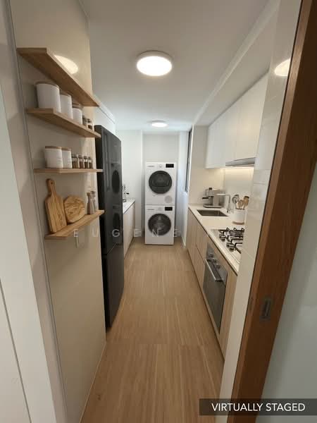 Rivercove Residences EC, 20 Anchorvale Ln, 3 Bedrooms, 904 sqft, Condominium For Sale, by Eugene Ng, 500173735 - Kitchen - PropertyGuru.com.sg