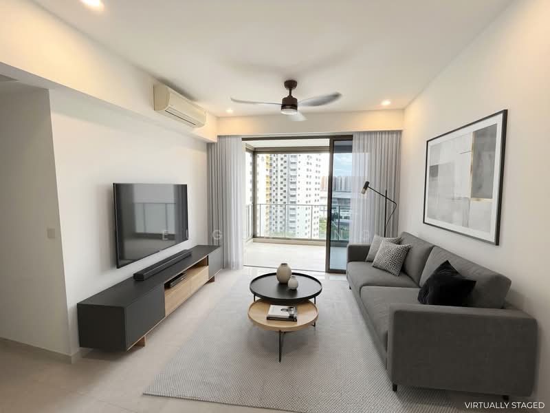 Rivercove Residences EC, 20 Anchorvale Ln, 3 Bedrooms, 904 sqft, Condominium For Sale, by Eugene Ng, 500173735 - Living Room - PropertyGuru.com.sg