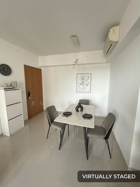 Rivercove Residences EC, 20 Anchorvale Ln, 3 Bedrooms, 904 sqft, Condominium For Sale, by Eugene Ng, 500173735 - Dining Room - PropertyGuru.com.sg