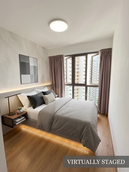 Rivercove Residences EC, 20 Anchorvale Ln, 3 Bedrooms, 904 sqft, Condominium For Sale, by Eugene Ng, 500173735 - Bedroom - PropertyGuru.com.sg