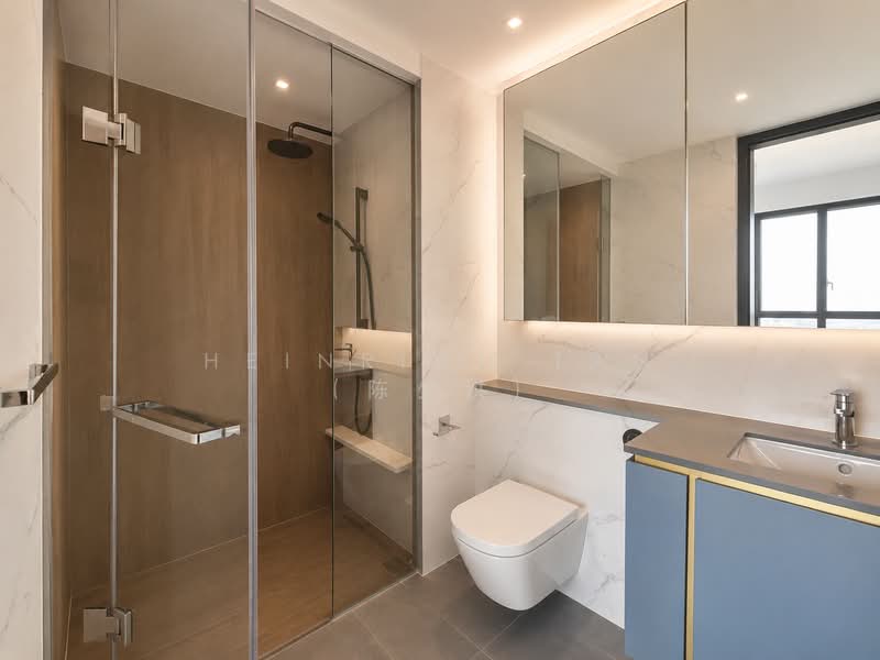 AMO Residence, 21 Ang Mo Kio Rise, 2 Bedrooms, 743 sqft, Condominium For Sale, by Heinrich Tan (陈少洪), 500173736 - Bathroom - PropertyGuru.com.sg