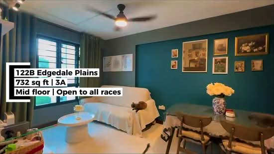 122B Punggol Edge, 122B Edgedale Plains, 2 Bedrooms, 732 sqft, HDB Flat For Sale, by Mo Alkaff, 500173739 - PropertyGuru.com.sg
