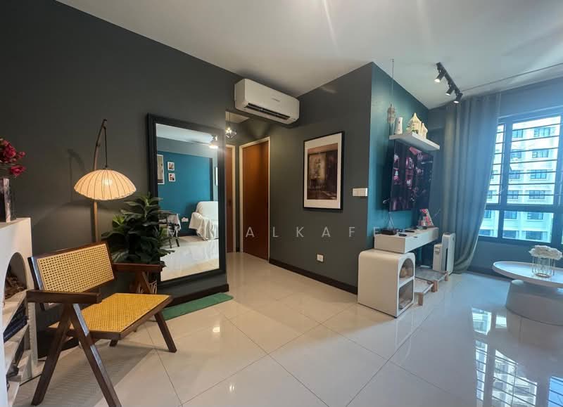 122B Punggol Edge, 122B Edgedale Plains, 2 Bedrooms, 732 sqft, HDB Flat For Sale, by Mo Alkaff, 500173739 - Living Room - PropertyGuru.com.sg