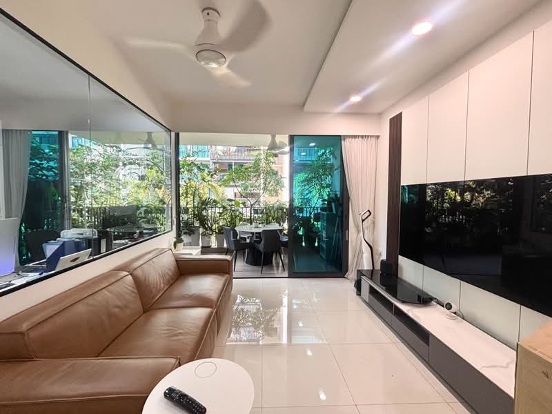 Treasure at Tampines, 1 Tampines Lane, 4 Bedrooms, 1,367 sqft, Condominium For Rent, by Jesley Lim, 500173744 - Living Room - PropertyGuru.com.sg