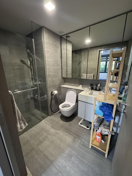 The Garden Residences, 1 Serangoon North View, 1 Bedroom, 494 sqft, Condominium For Rent, by Ros Salleh, 500173753 - Bathroom - PropertyGuru.com.sg