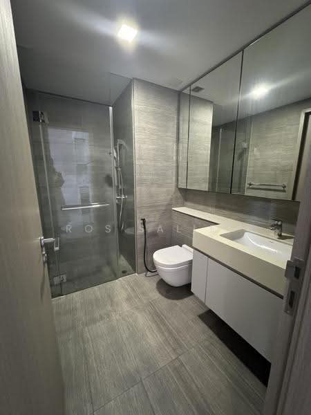 The Garden Residences, 1 Serangoon North View, Hougang / Punggol / Sengkang, 1 Bedroom, 494 sqft, Condominium For Rent, by Ros Salleh, 500173753 - Bathroom - PropertyGuru.com.sg