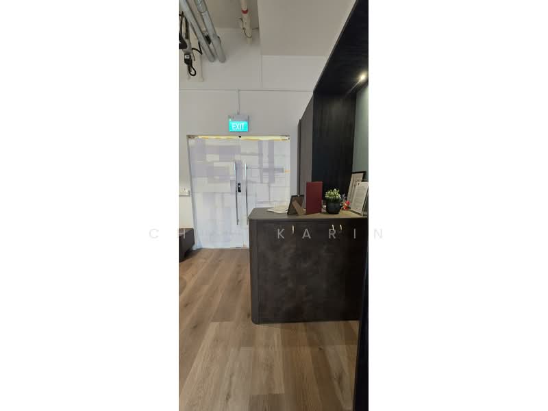 Woods Square, 12 Woodlands Square, 560 sqft, Office For Rent, by Chew Karin, 500173755 - Entrance - CommercialGuru.com.sg