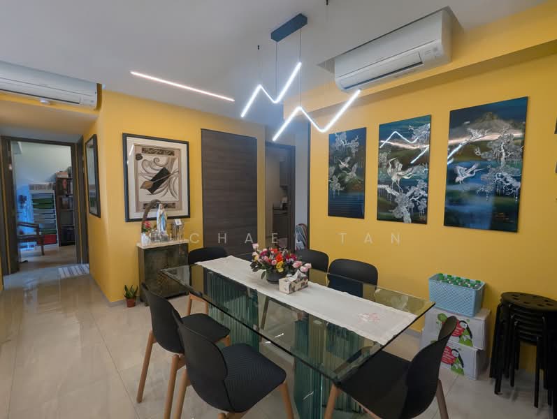 The Florence Residences, 99 Hougang Avenue 2, 4 Bedrooms, 1,281 sqft, Condominium For Sale, by Michael Tan, 500173764 - Dining Room - PropertyGuru.com.sg