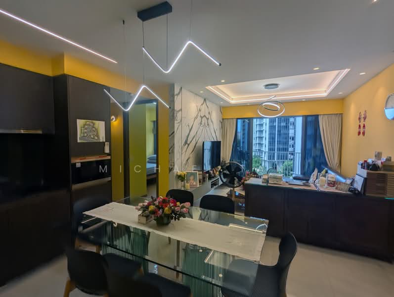 The Florence Residences, 99 Hougang Avenue 2, 4 Bedrooms, 1,281 sqft, Condominium For Sale, by Michael Tan, 500173764 - Dining Room - PropertyGuru.com.sg