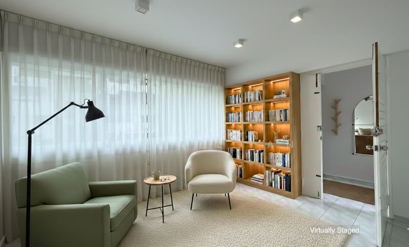 Pine Grove, 1A Pine Grove, 3 Bedrooms, 1,776 sqft, Condominium For Sale, by Michael Tan, 500173772 - Living Room - PropertyGuru.com.sg