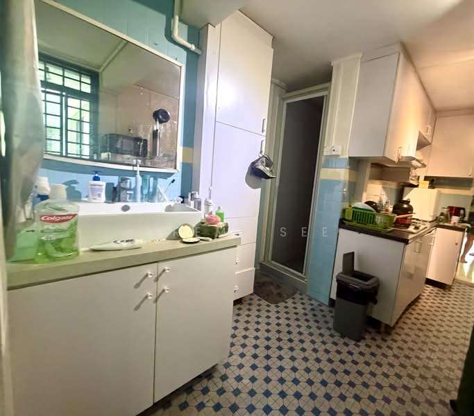 82 Commonwealth Close, 82 Commonwealth Close, 2 Bedrooms, 646 sqft, HDB Flat For Rent, by Jeremy See, 500173780 - Bathroom - PropertyGuru.com.sg