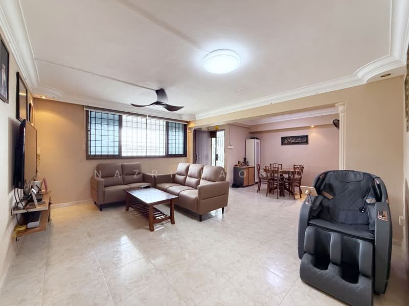 48 Lengkok Bahru, 48 Lengkok Bahru, 3 Bedrooms, 1,108 sqft, HDB Flat For Sale, by Nazri Baobed, 500173782 - Living Room - PropertyGuru.com.sg
