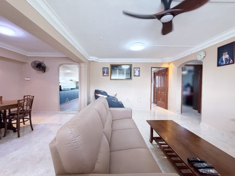 48 Lengkok Bahru, 48 Lengkok Bahru, 3 Bedrooms, 1,108 sqft, HDB Flat For Sale, by Nazri Baobed, 500173782 - Living Room - PropertyGuru.com.sg