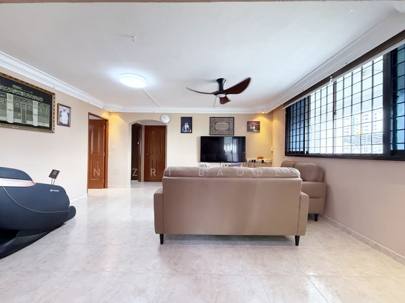 48 Lengkok Bahru, 48 Lengkok Bahru, 3 Bedrooms, 1,108 sqft, HDB Flat For Sale, by Nazri Baobed, 500173782 - Living Room - PropertyGuru.com.sg