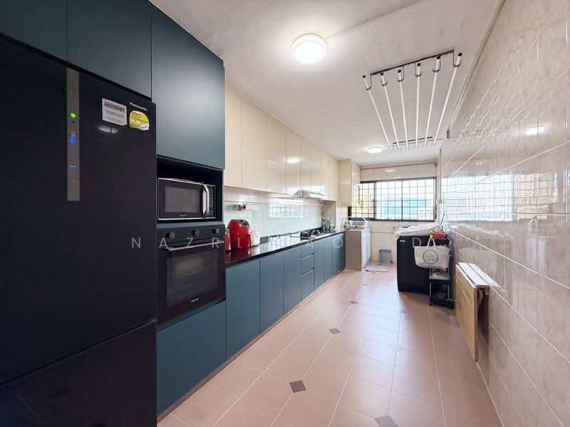 48 Lengkok Bahru, 48 Lengkok Bahru, 3 Bedrooms, 1,108 sqft, HDB Flat For Sale, by Nazri Baobed, 500173782 - Kitchen - PropertyGuru.com.sg