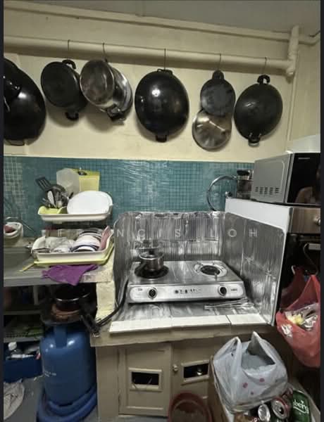 1 Lorong 7 Toa Payoh, 1 Lorong 7 Toa Payoh, Room Rental, 80 sqft, HDB Flat For Rent, by Francis Loh, 500173785 - Kitchen - PropertyGuru.com.sg