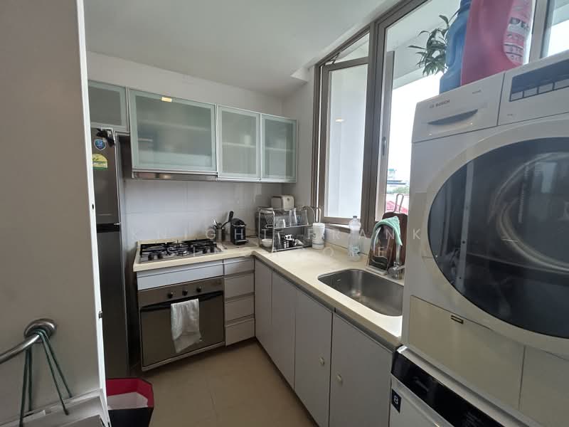 The Adara, 9 Chapel Road, 2 Bedrooms, 1,378 sqft, Condominium For Rent, by NICOLE LEE, 500173786 - Kitchen - PropertyGuru.com.sg
