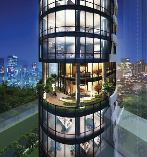 Oxley Tower, 138 Robinson Road, 2,561 sqft, Office For Sale, by Ang Pei Xiong, 500173788 - Exterior - CommercialGuru.com.sg