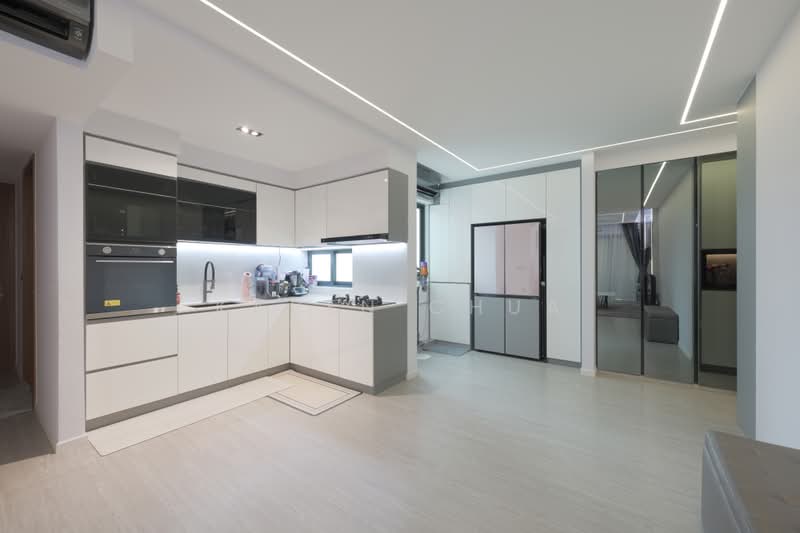 Kingsford Waterbay, 68 Upper Serangoon View, 3 Bedrooms, 1,023 sqft, Condominium For Sale, by Karen Chua, 500173797 - Kitchen - PropertyGuru.com.sg