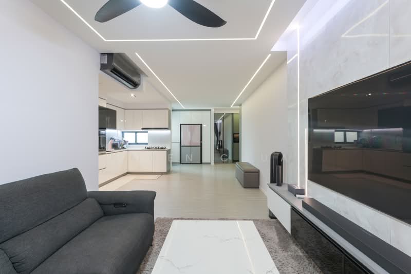 Kingsford Waterbay, 68 Upper Serangoon View, 3 Bedrooms, 1,023 sqft, Condominium For Sale, by Karen Chua, 500173797 - Living Room - PropertyGuru.com.sg