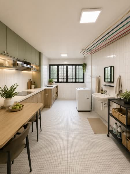 261 Jurong East Street 24, 261 Jurong East Street 24, 3 Bedrooms, 1,023 sqft, HDB Flat For Sale, by Ashton Yong, 500173811 - Kitchen - PropertyGuru.com.sg