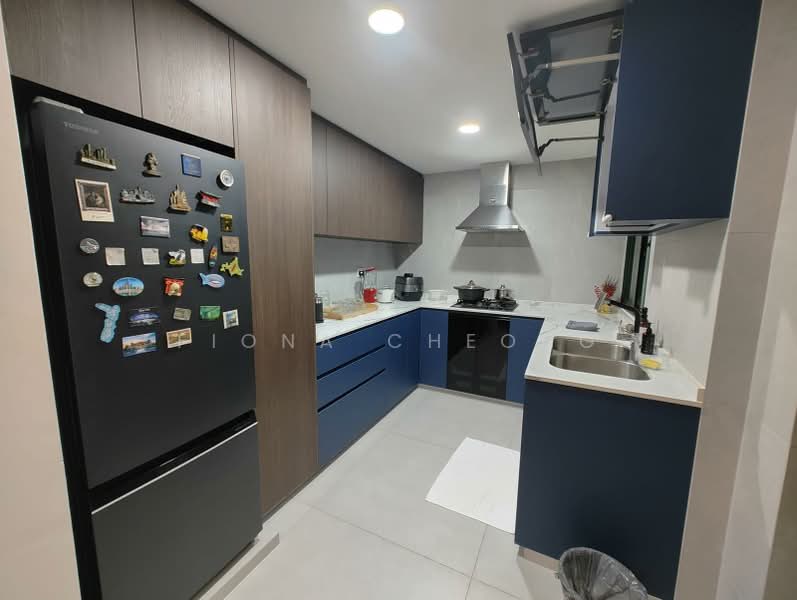 Parc Palais, 47 Hume Avenue, Room Rental, 100 sqft, Condominium For Rent, by Fiona Cheong, 500173815 - Kitchen - PropertyGuru.com.sg