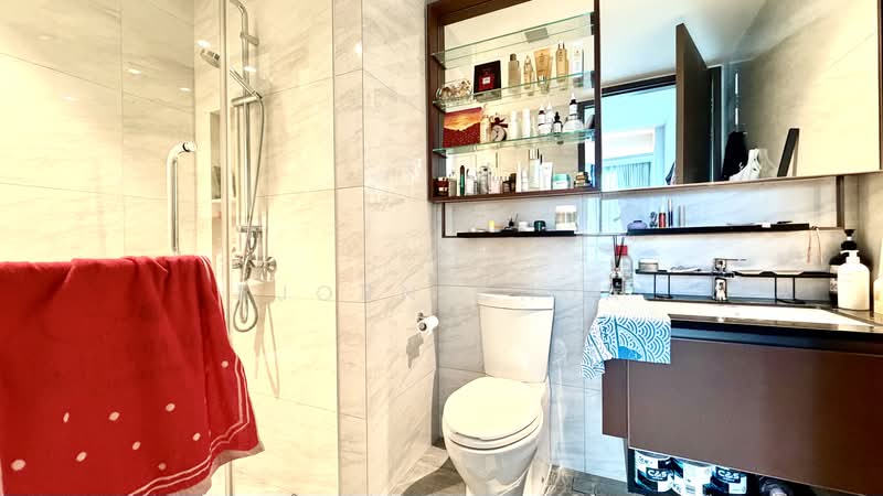 Normanton Park, 45 Normanton Park, 2 Bedrooms, 657 sqft, Condominium For Sale, by Bjorn Chua, 500173820 - Bathroom - PropertyGuru.com.sg