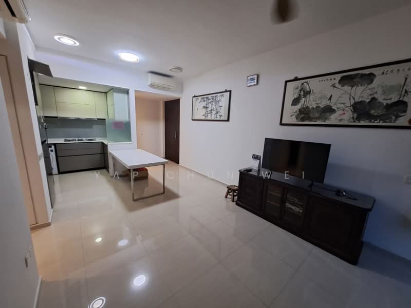 D'Nest, 135 Pasir Ris Grove, 3 Bedrooms, 936 sqft, Condominium For Rent, by Yap Chun Wei, 500173829 - Living Room - PropertyGuru.com.sg