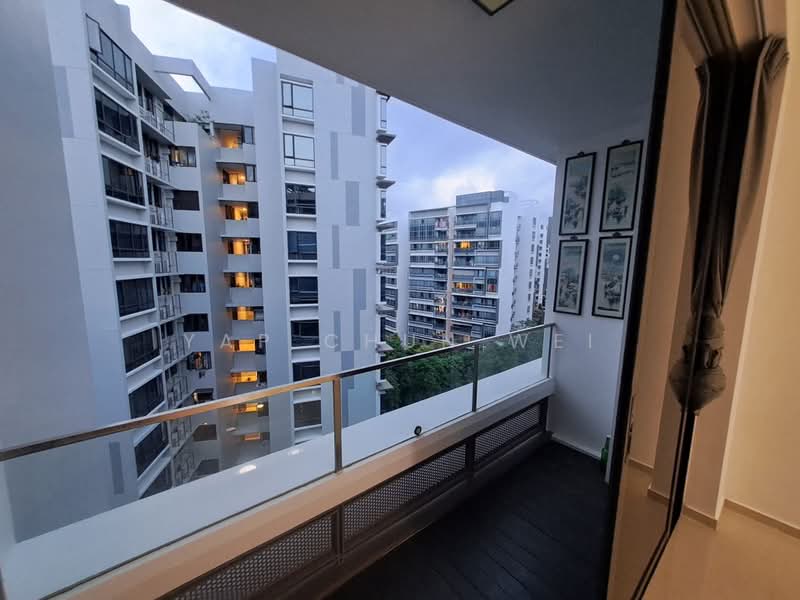 D'Nest, 135 Pasir Ris Grove, 3 Bedrooms, 936 sqft, Condominium For Rent, by Yap Chun Wei, 500173829 - Balcony - PropertyGuru.com.sg
