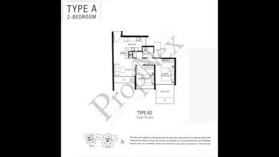 The Metropolitan Condominium, 6 Alexandra View, 2 Bedrooms, 775 sqft, Condominium For Sale, by Bob Hum, 500173840 - PropertyGuru.com.sg