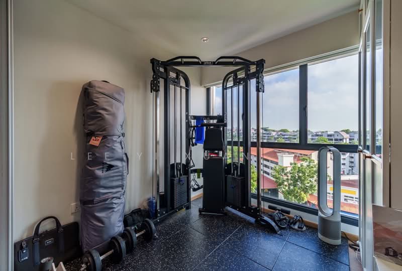 747C Bedok Reservoir Crescent, 747C Bedok Reservoir Crescent, 3 Bedrooms, 1,130 sqft, HDB Flat For Sale, by Lee Yi Xuan Val, 500173849 - Gym - PropertyGuru.com.sg