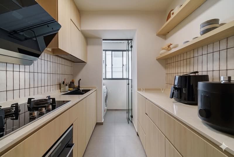 747C Bedok Reservoir Crescent, 747C Bedok Reservoir Crescent, 3 Bedrooms, 1,130 sqft, HDB Flat For Sale, by Lee Yi Xuan Val, 500173849 - Kitchen - PropertyGuru.com.sg