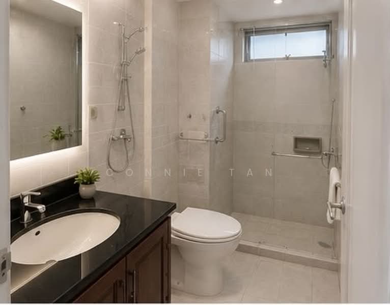 Emerald Park, 2 Indus Road, 3 Bedrooms, 1,206 sqft, Condominium For Sale, by Connie Tan, 500173851 - Bathroom - PropertyGuru.com.sg