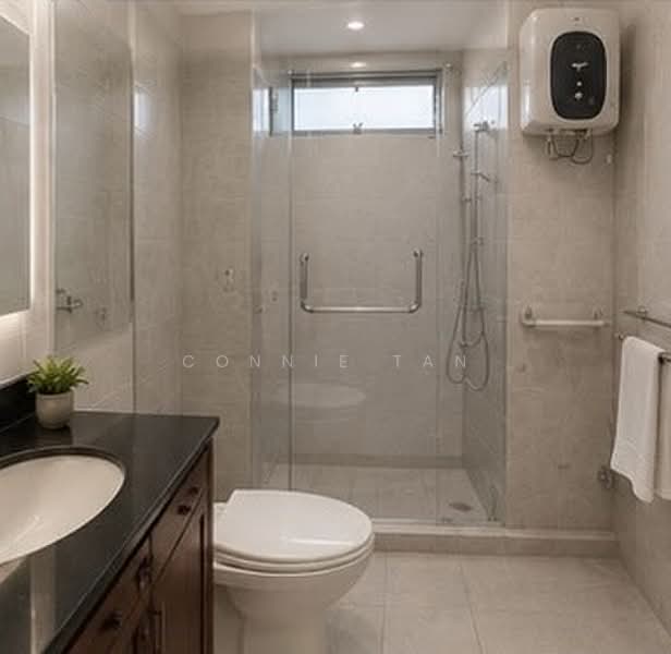 Emerald Park, 2 Indus Road, 3 Bedrooms, 1,206 sqft, Condominium For Sale, by Connie Tan, 500173851 - Bathroom - PropertyGuru.com.sg